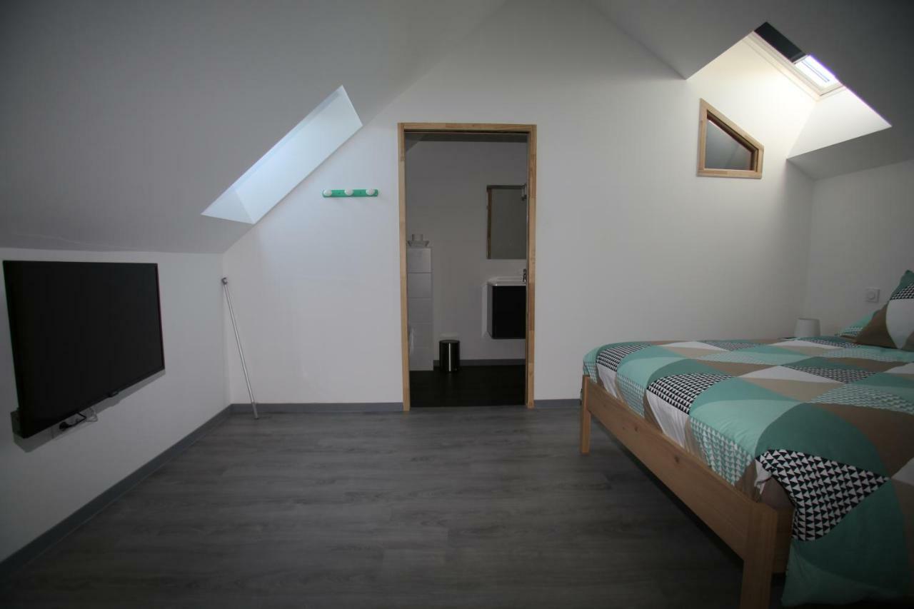 Gite Montgolfiere 6 Personnes Chatellerault Bagian luar foto