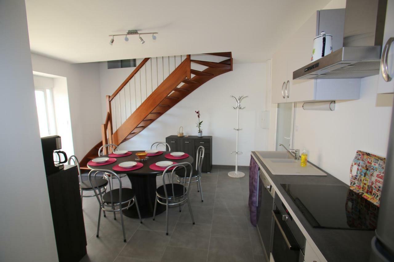 Gite Montgolfiere 6 Personnes Chatellerault Bagian luar foto